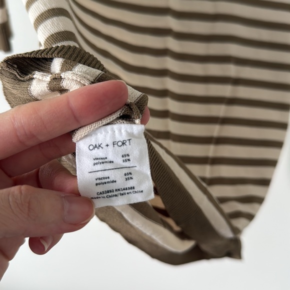 Oak + Fort Stripe Tee - Picture 4 of 4